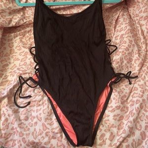 Victoria’s Secret PINK one piece bathing suit.